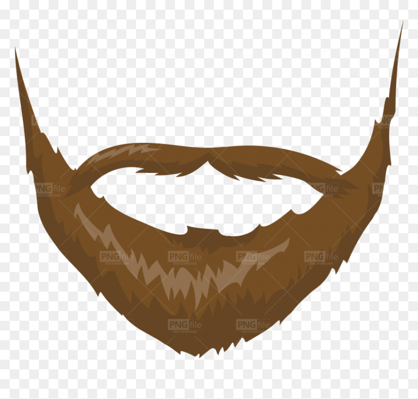 Illustration, HD Png Download - beard png image