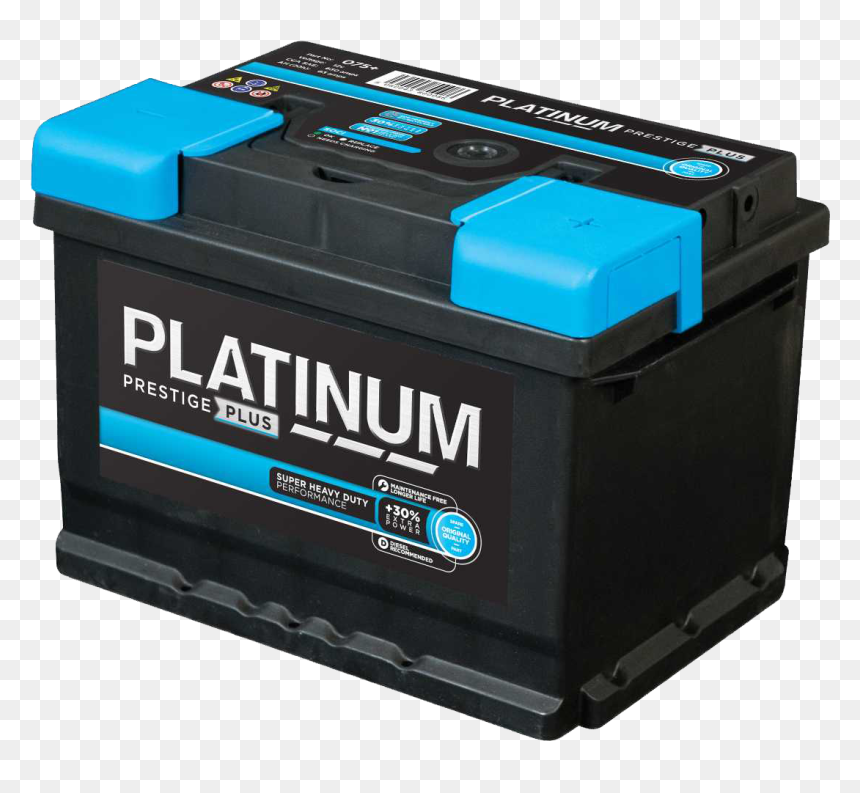 Transparent Batteries Png - Platinum Prestige Plus Battery, Png Download - battery.png
