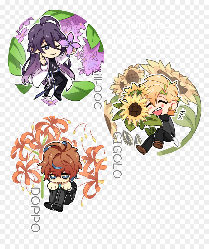 Transparent Anime Flowers Png - Cartoon, Png Download - cartoon png file
