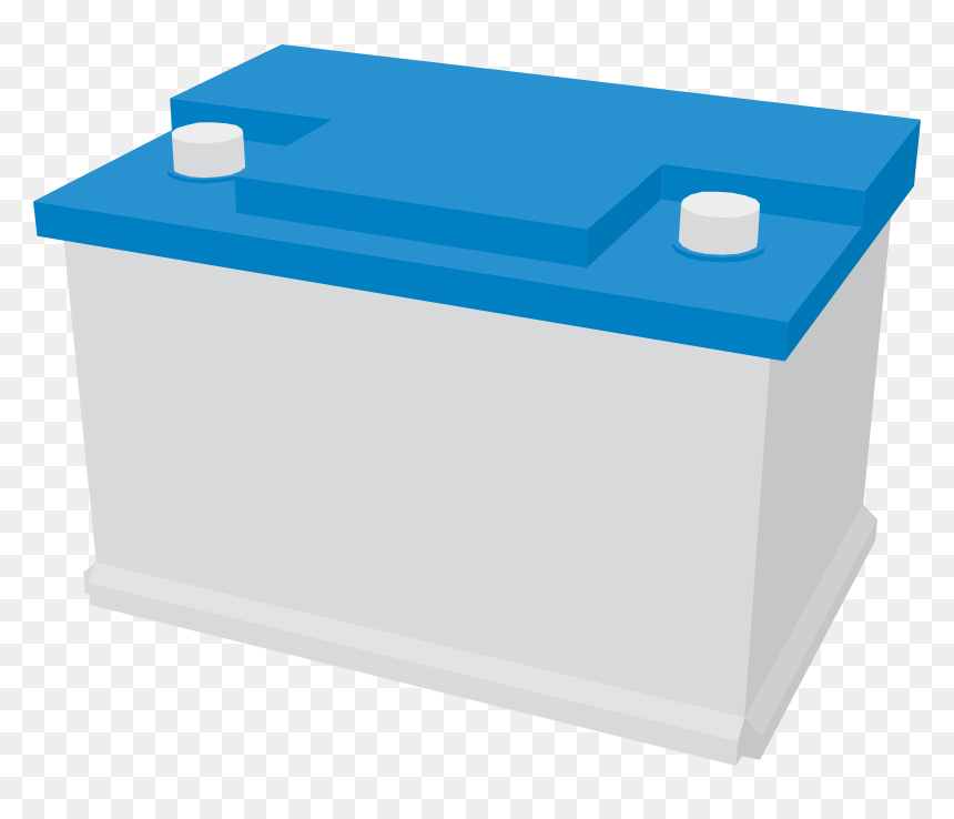 Car Battery Clip Art, HD Png Download - battery.png