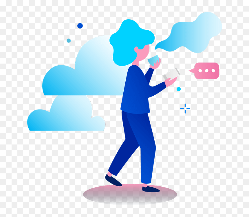 Clip Art, HD Png Download - talk cloud png