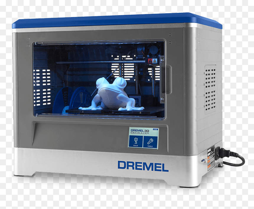 Dremel 3d Printer - 3d Printer Dremel 3d20, HD Png Download - printer png image