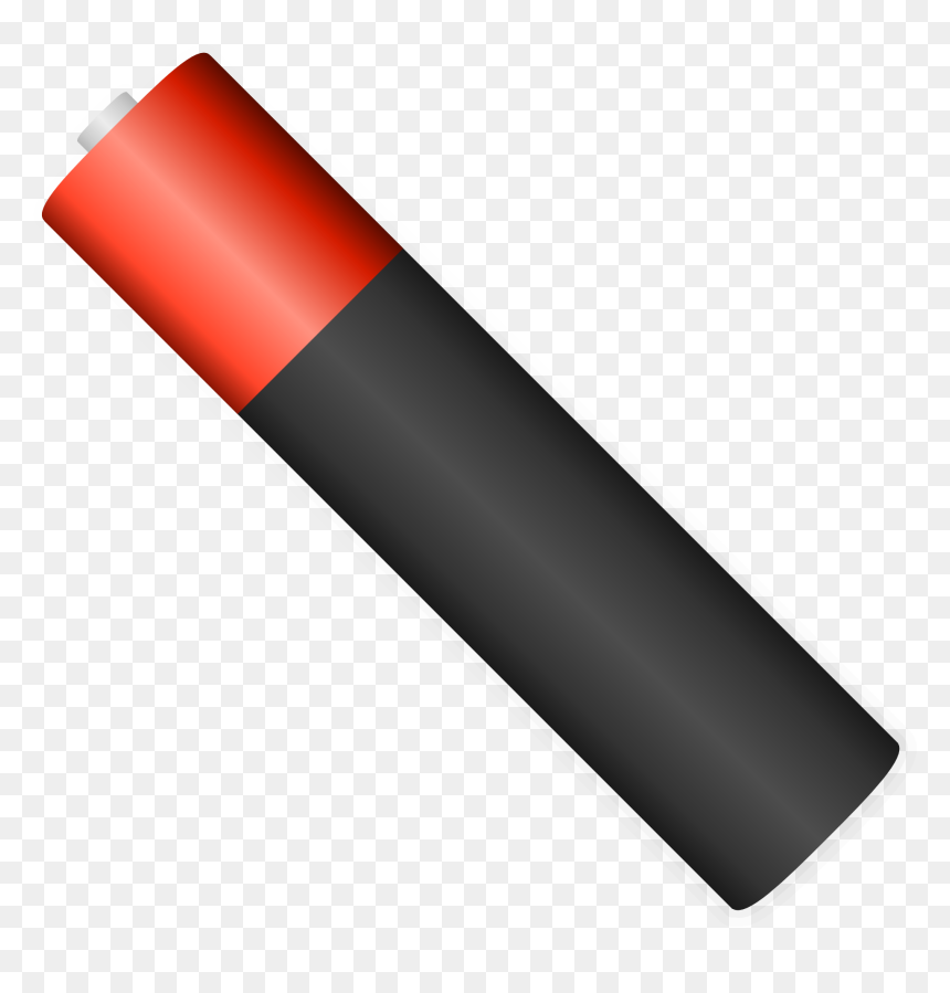 Cylinder, HD Png Download - battery.png