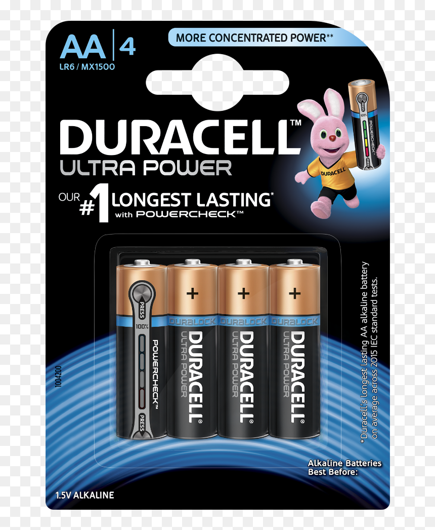Batteries Pictures - Duracell Aa 1 5 V, HD Png Download - battery.png