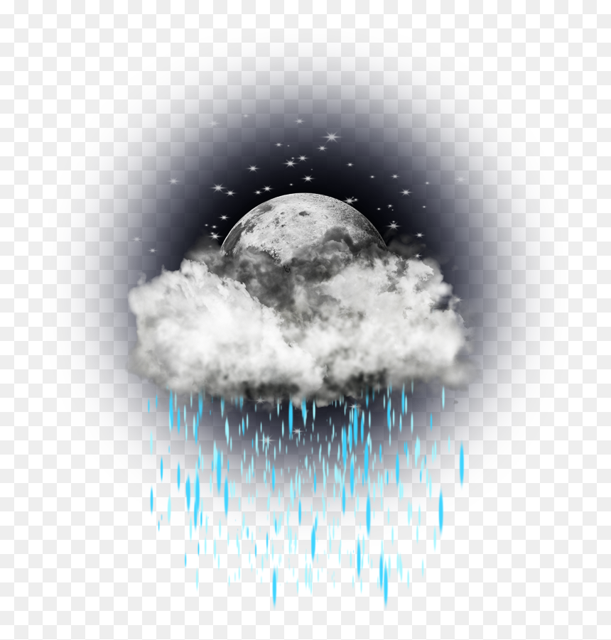 Transparent Cloud Pngs - Portable Network Graphics, Png Download - rain water png