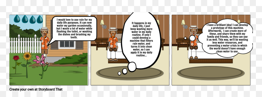 Cartoon, HD Png Download - rain water png