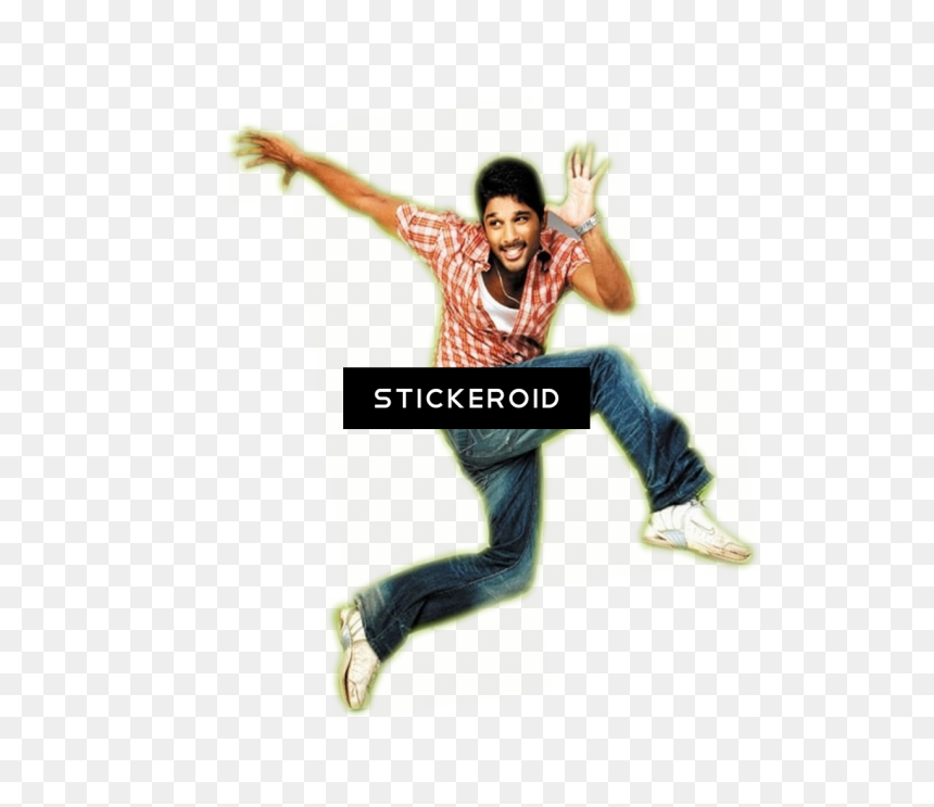 Allu Arjun Png Images - Dancer, Transparent Png - durga devi face png