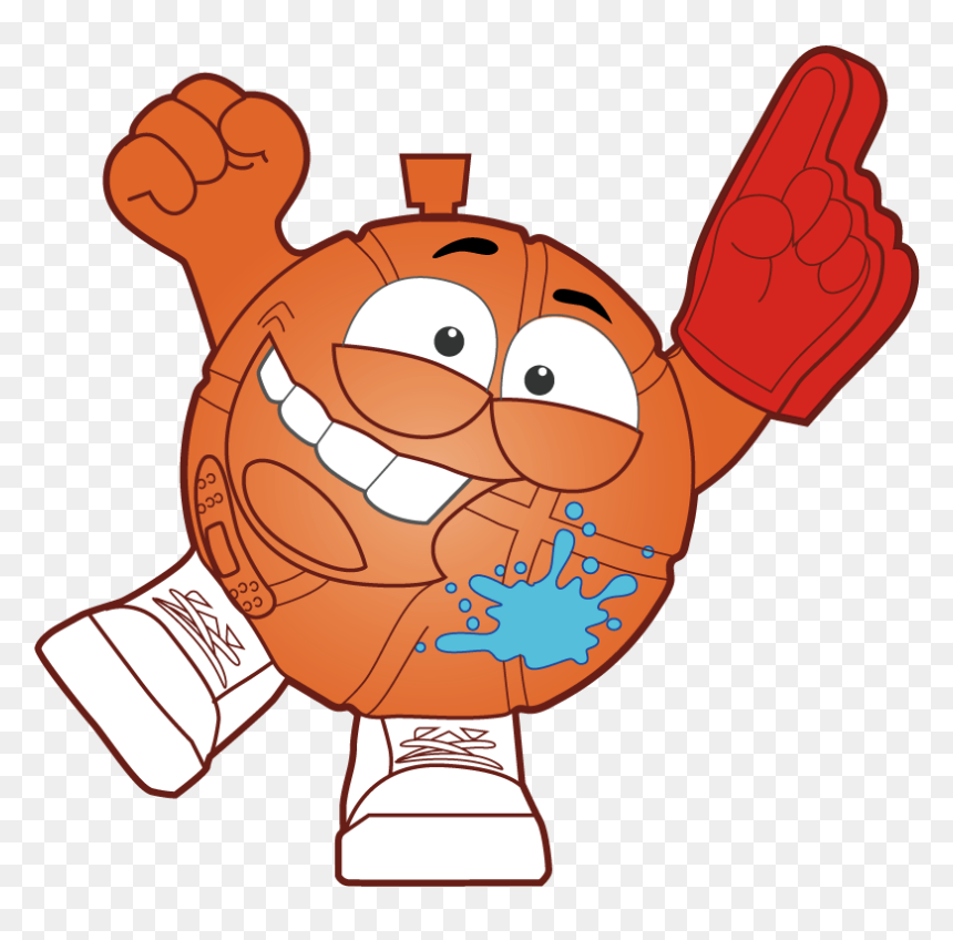 Transparent Clipart Png - Smashers Serie 1 Slam, Png Download - fan clipart png