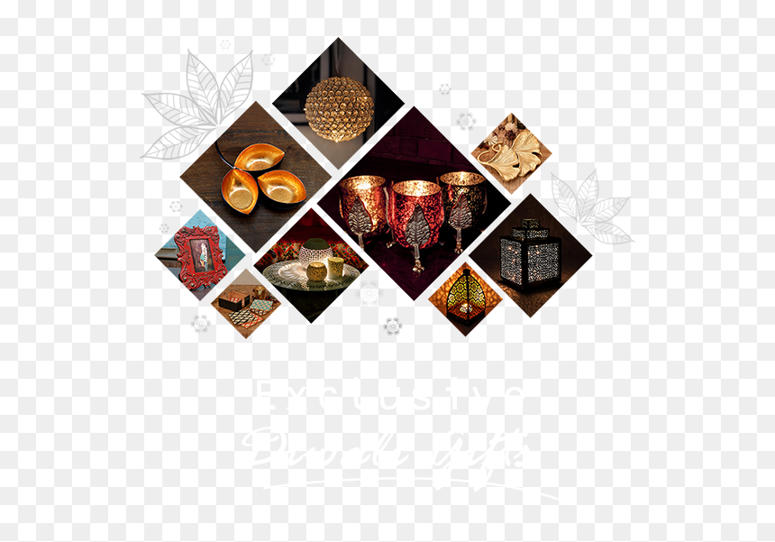 Triangle, HD Png Download - diwali png frames