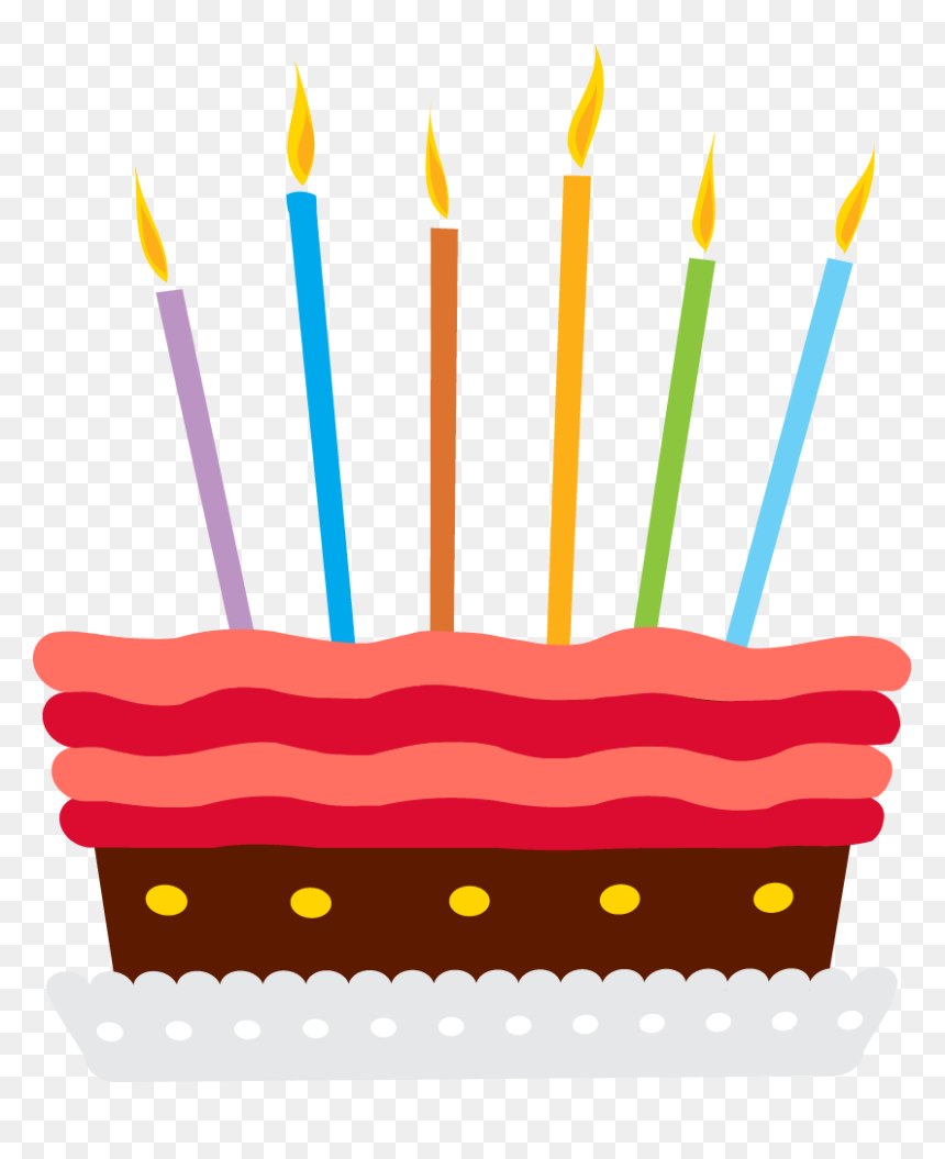 ออกแบบ รูป วัน เกิด, HD Png Download - happy birthday candles png