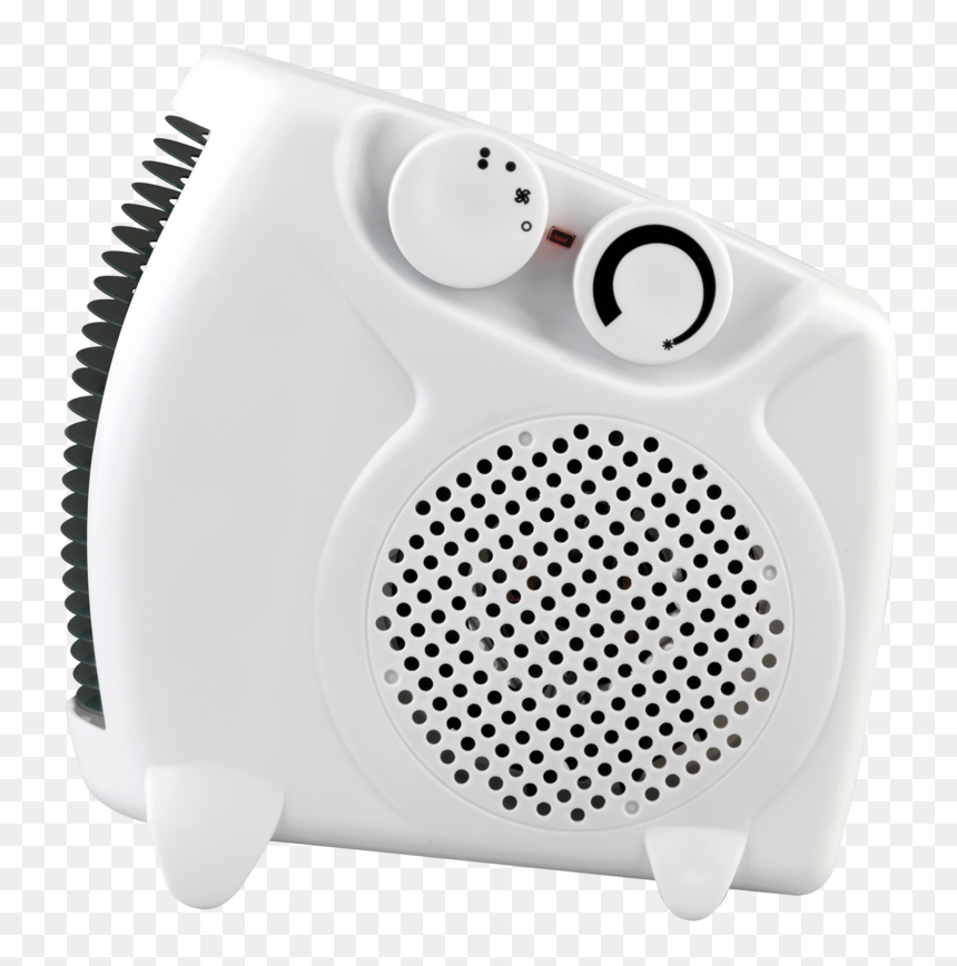 Fan Heater Free Clipart Hq - Flat Fan Heater, HD Png Download - fan clipart png