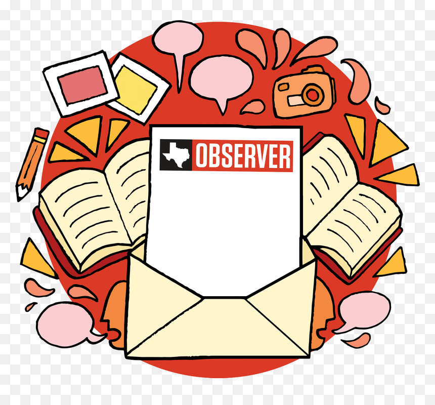 Texas Observer, HD Png Download - modi cartoon png