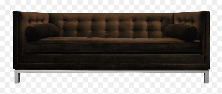 Studio Couch, HD Png Download - steel sofa set png