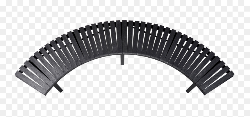 Park Furniture Png Pic - Park Bench Top Png, Transparent Png - steel sofa set png