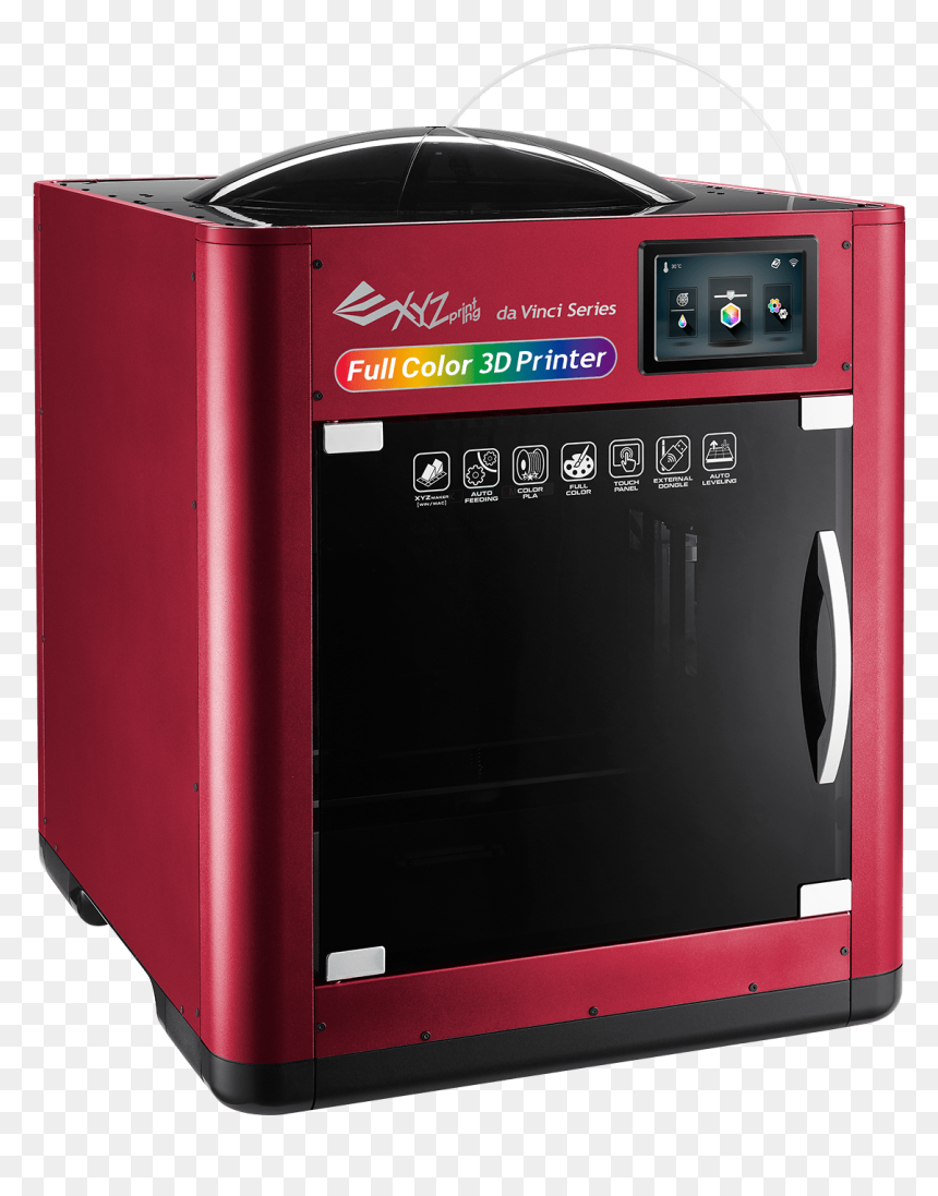 3d Printer Da Vinci Color - Da Vinci Full Colour 3d Printer, HD Png Download - color full png