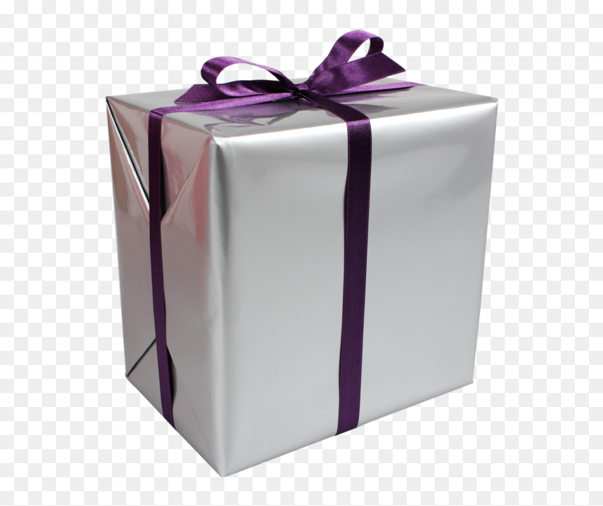 Lovly® Gift-wrapping Paper, 30cm, 200m, Uni´s, 679, - Zilver Cadeaupapier, HD Png Download - wedding ribbons png