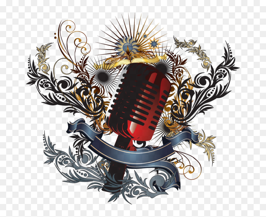 Microfono Hip Hop Png , Png Download - Imagenes De Hip Hop, Transparent Png - mic png images