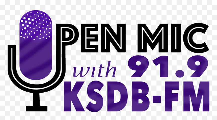 Open Mic Smaller Edited-1 - Graphic Design, HD Png Download - mic png images