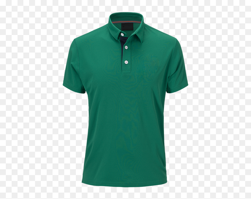 Green Shirt T Eco Golf Design Newest Color High Quality - Polo Shirt, HD Png Download - plain t shirts png
