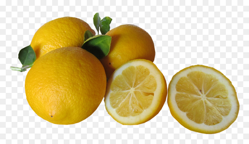 Transparent Citrus Clipart - Real Lemon Png, Png Download - lemon images png