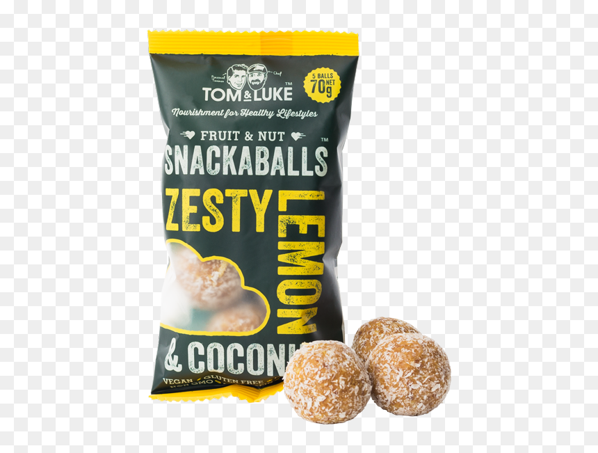 Lemon & Coconut Snackaballs - Potato, HD Png Download - lemon images png