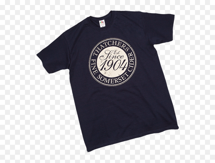 Shop Gold Since 1904 Round Neck T Shirt, HD Png Download - plain t shirts png