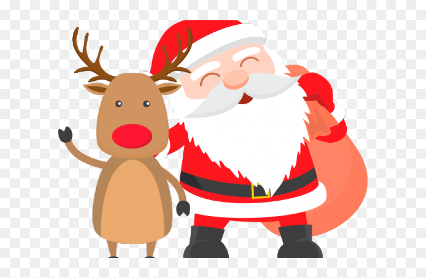Picture Of Father Christmas - Open Sundays For Christmas, HD Png Download - christmas father clipart png