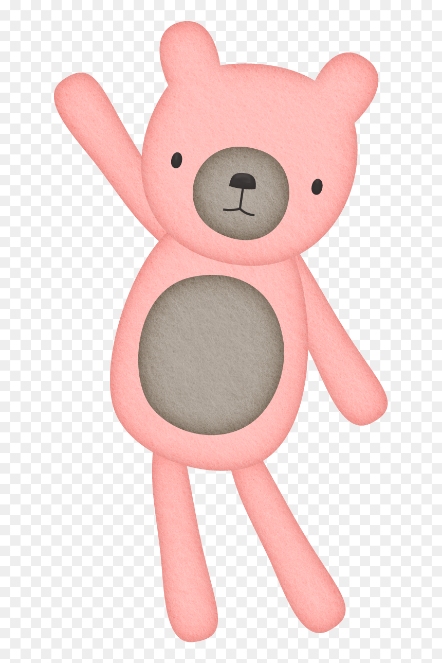 Transparent Pink Teddy Bear Png - Teddy Bear, Png Download - cute teddy bear png