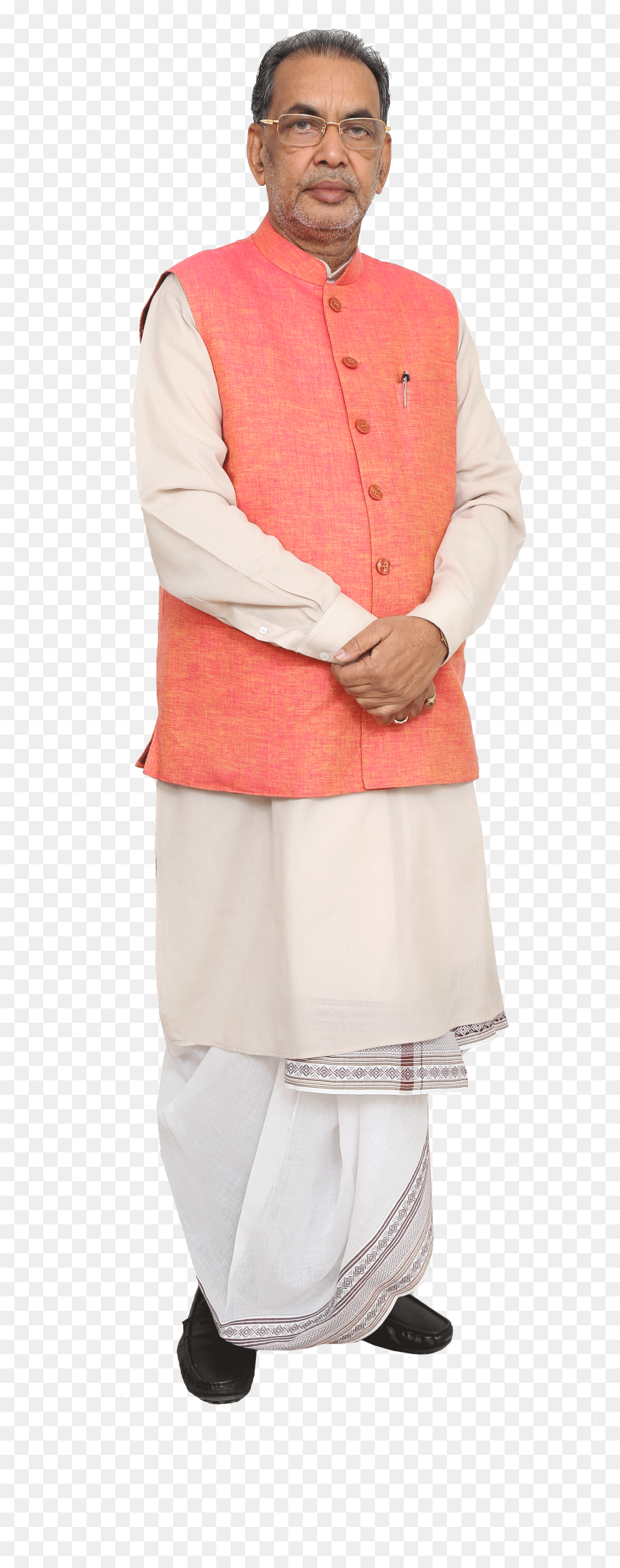 Radha Mohan Singh Standing, HD Png Download - singh png