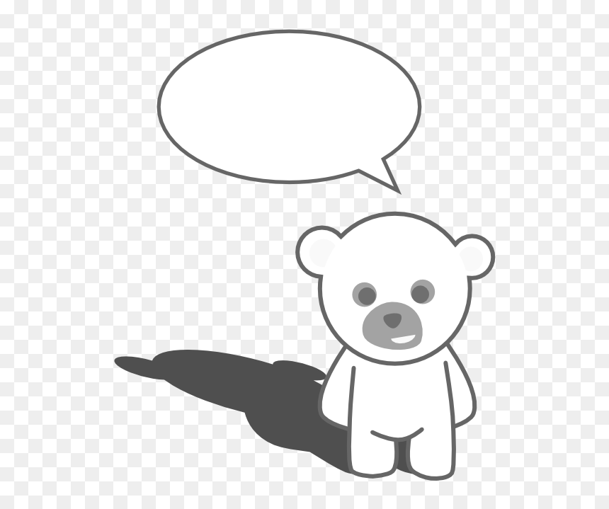 Cute Teddy Bear Black White Line Art Coloring Book - Coloring Book, HD Png Download - cute teddy bear png