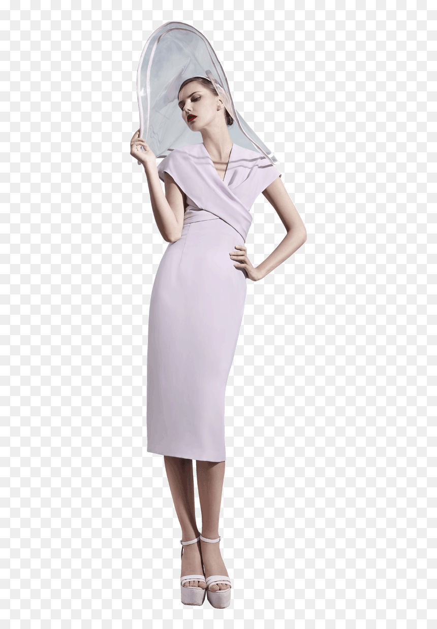 Cocktail Dress, HD Png Download - corporate lady png