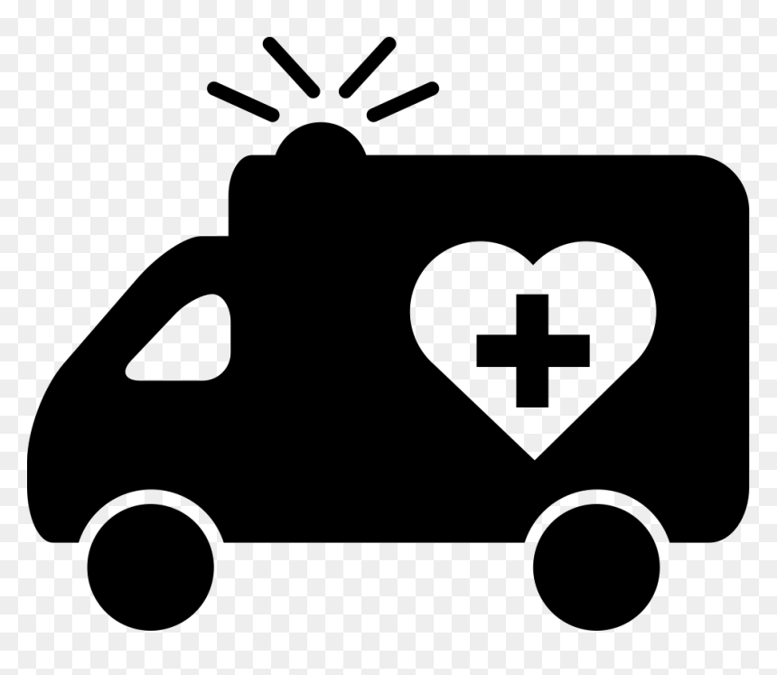 Ambulance - Ambulance Svg, HD Png Download - ambulance clipart png