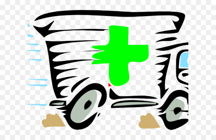 Box Clipart Mobil - Ambulanza Clip Art, HD Png Download - ambulance clipart png