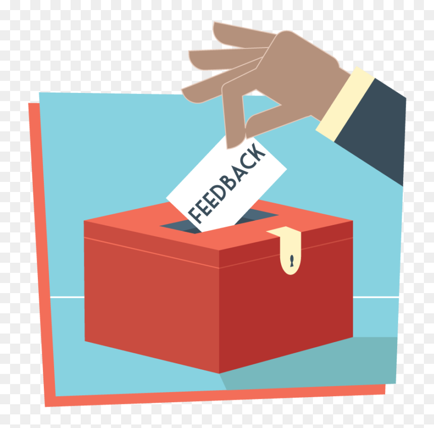 Box, HD Png Download - feedback button png