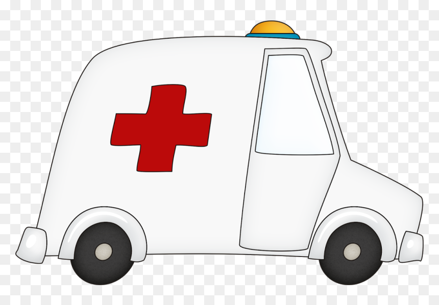 Ambulance, HD Png Download - ambulance clipart png