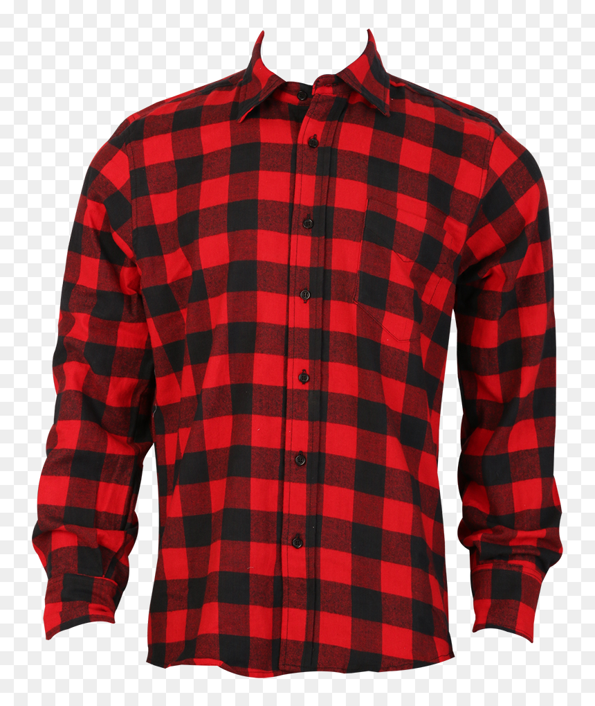 Man Shirt Cotton Flannel - Flannel Shirt Clipart, HD Png Download - shirts png images