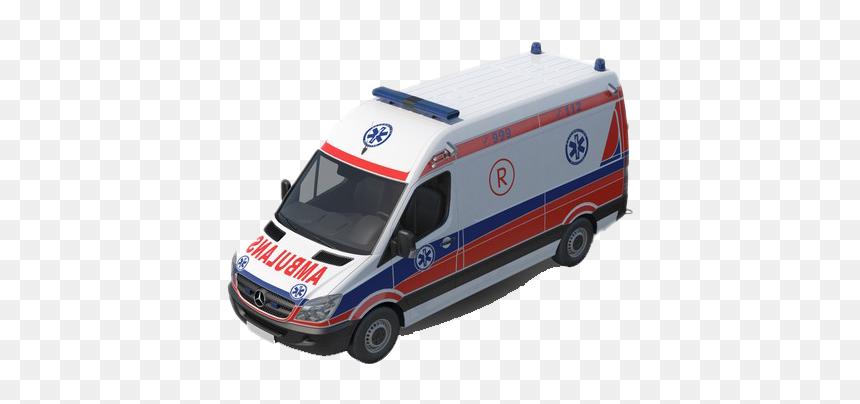 Ambulance Png Images Hd - Compact Van, Transparent Png - ambulance clipart png