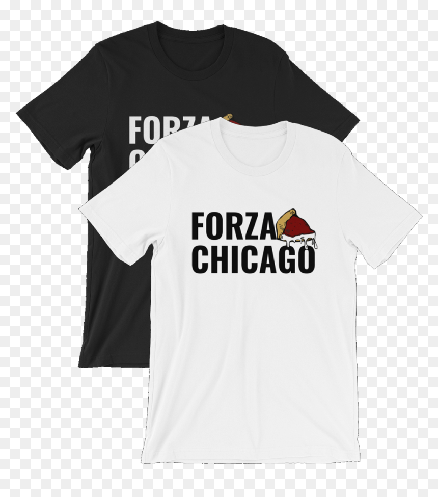 Forza Chicago Both Shirts - Active Shirt, HD Png Download - shirts png images