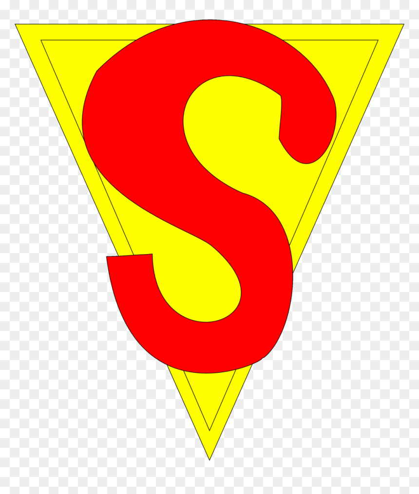 Man Of Steel Logo Png , Png Download - Superman S Logo Png, Transparent Png - superman logo man of steel png