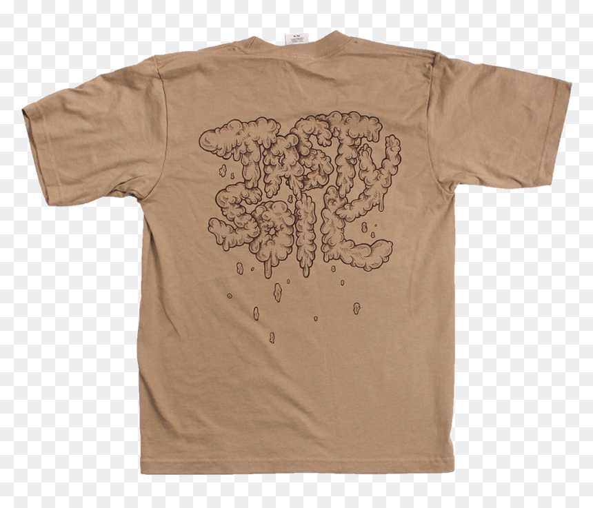 Chocolate Colour T Shirt, HD Png Download - shirts png images