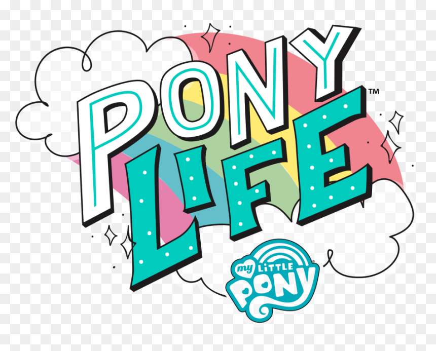 My Little Pony - Graphic Design, HD Png Download - ponies png