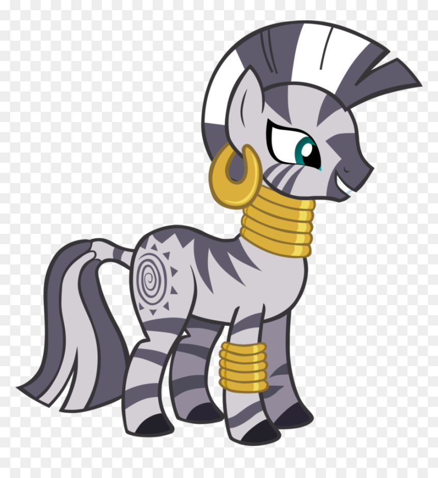 My Little Pony Zecora , Png Download - My Little Pony Zecora, Transparent Png - ponies png