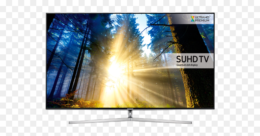 Samsung Ks8000 Suhd 4k Tv - Samsung Ks9000, HD Png Download - samsung tv png