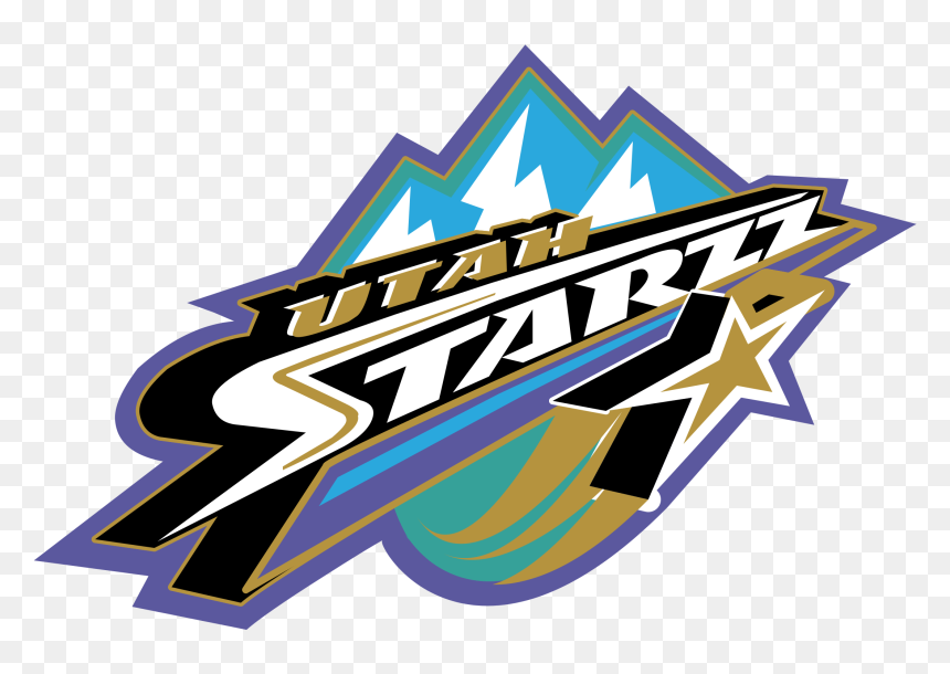 Utah Starzz, HD Png Download - utah logo png