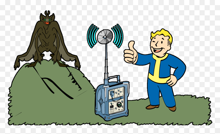 Nukapedia The Vault - Vault Boy, HD Png Download - platinum trophy png