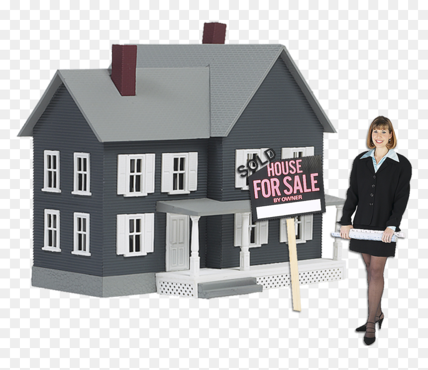 Reasons For Sale - Man In Sale Real Estate, HD Png Download - house sold png