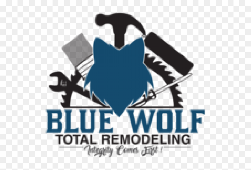 Graphic Design, HD Png Download - blue wolf png