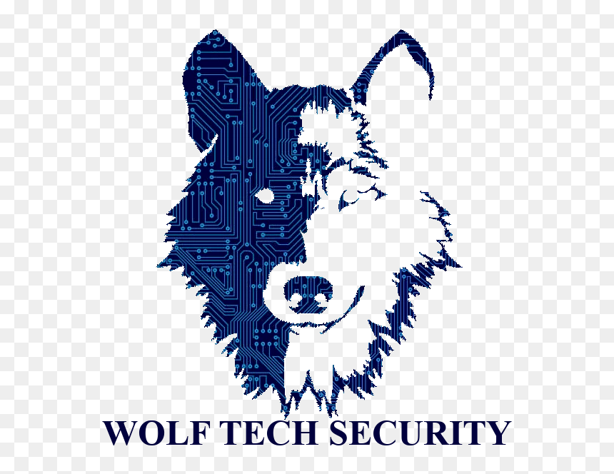 Image16 - Wolf Design Silhouette, HD Png Download - blue wolf png