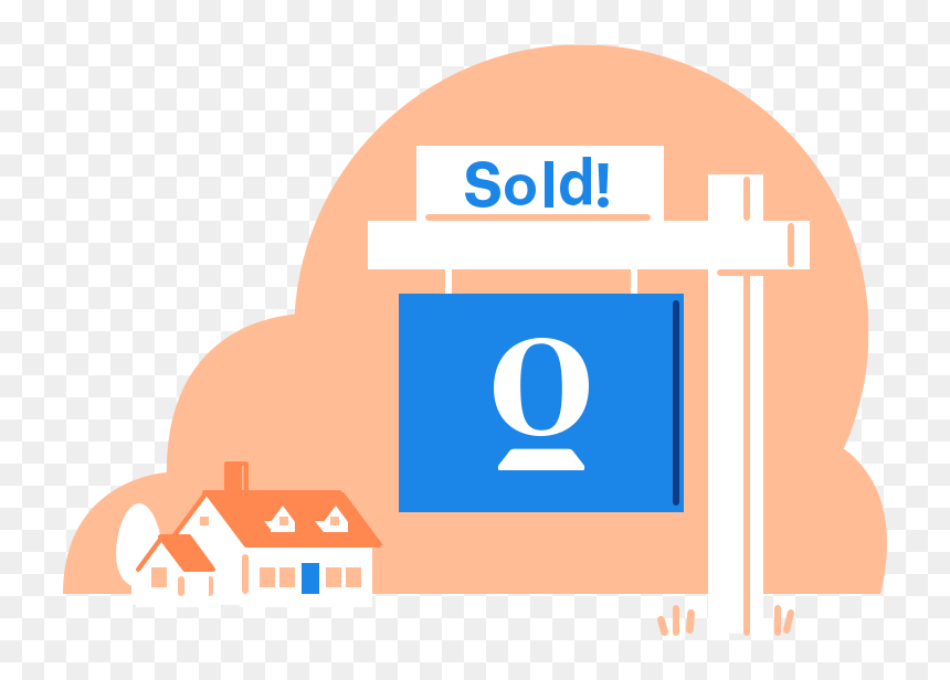 Opendoor, HD Png Download - house sold png