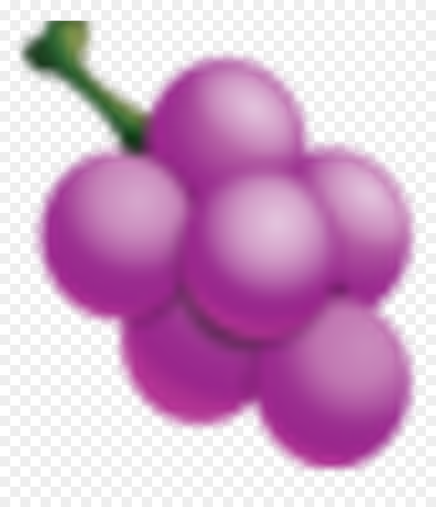 Emoji Uva Png , Png Download - Grapes Emoji Transparent, Png Download - uva png